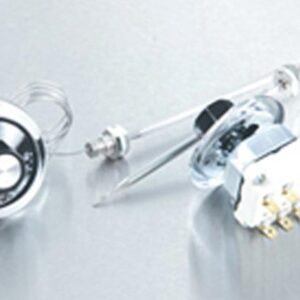 Thermostat 30°C – 110°C جهاز التحكم في درجة الحرارة Three-phase