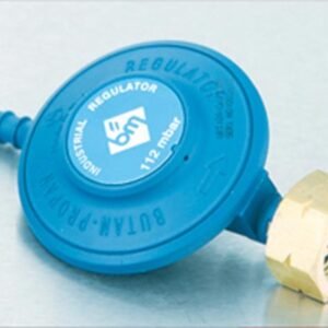 112 mbar gas regulator &منظم غاز 112 ملى بار