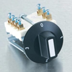 4 Position Selector Switch مفتاح كهربائي دوّار 16A Selector Switch