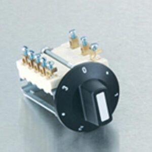 مفتاح كهربائي دوّار “16 Amp 7-position rotary selector switch”