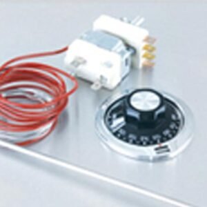 Thermostat 100°C – 180°C جهاز التحكم في درجة الحرارة  Single-phase with auxiliary contact