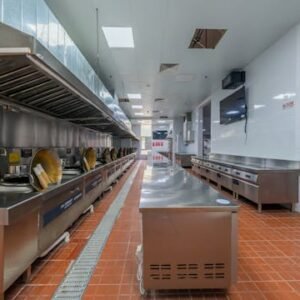 خدمة تنفيذ المطابخ التجارية والمطابخ المركزية Commercial and Central Kitchen Execution Service