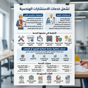 خدمات الاستشارات الهندسية للمطاعم والمنشآت التجارية والغذائية Engineering Consultancy Services for Restaurants and Commercial & Food Establishments